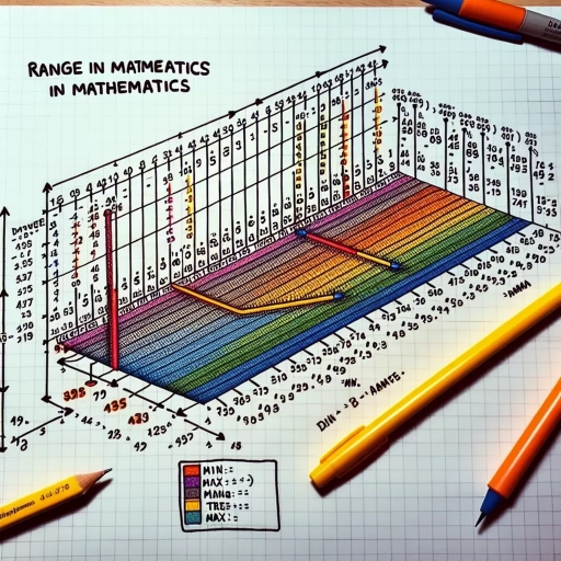 what is the range in math