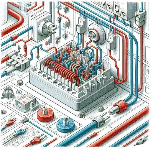 what is the red wire in electrical