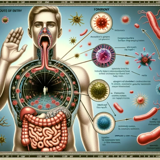 what is the route of entry that leads to the most related sickness