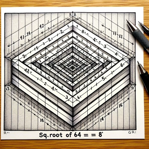 what is the square root of 64