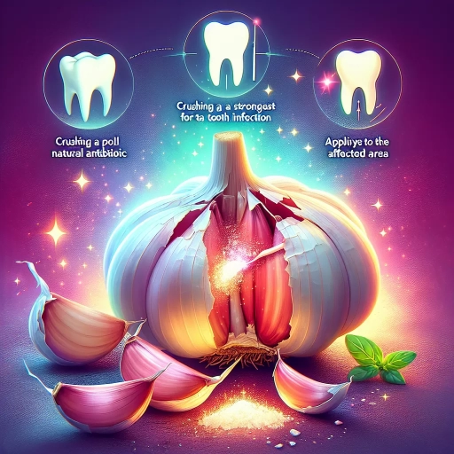 what is the strongest natural antibiotic for tooth infection