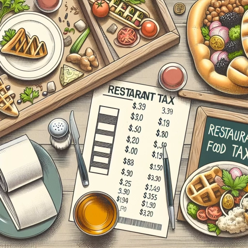 what is the tax on restaurant food in ontario