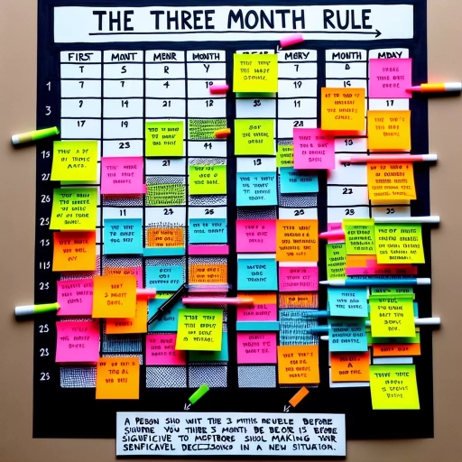 what is the three month rule