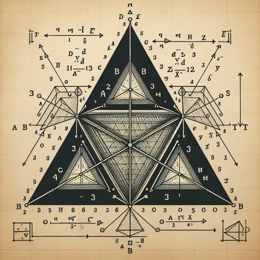 what is the triangle method