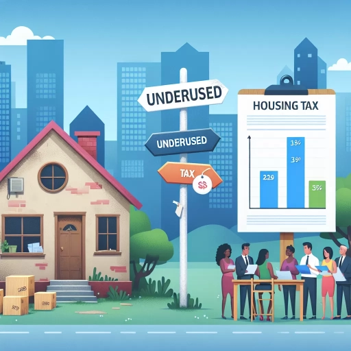 what is the underused housing tax