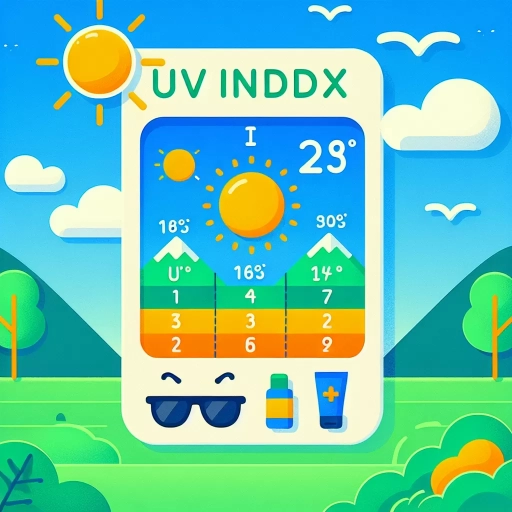 what is the uv today in my location