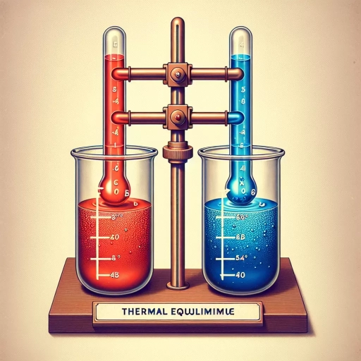 what is thermal equilibrium