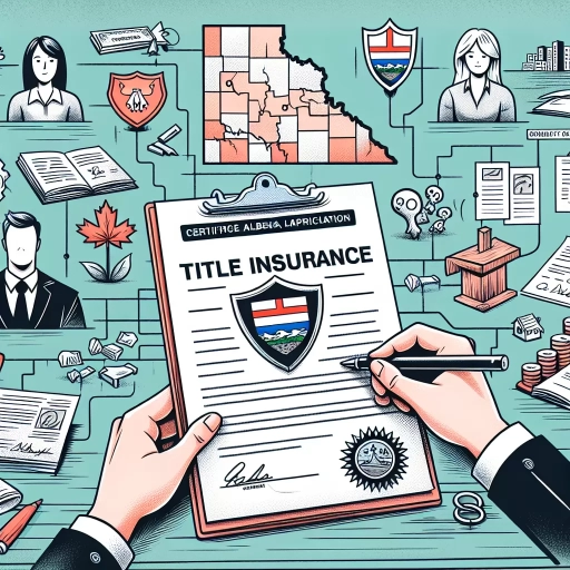 what is title insurance in alberta