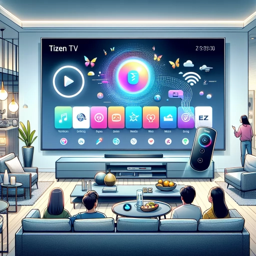 what is tizen smart tv