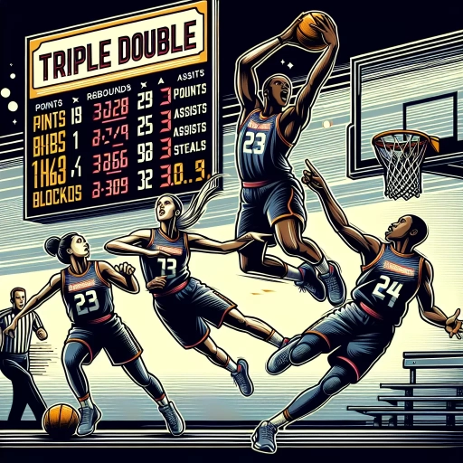 what is triple double in basketball