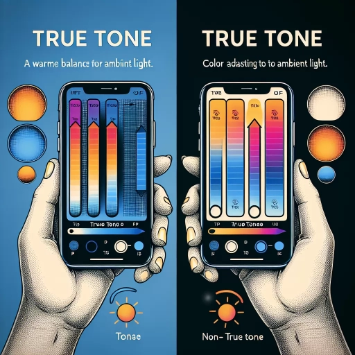 what is true tone iphone