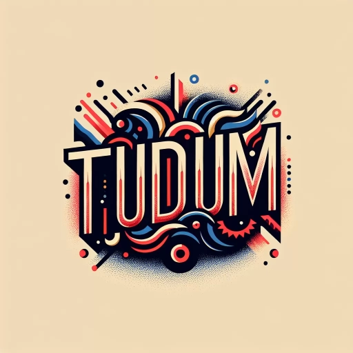 what is tudum