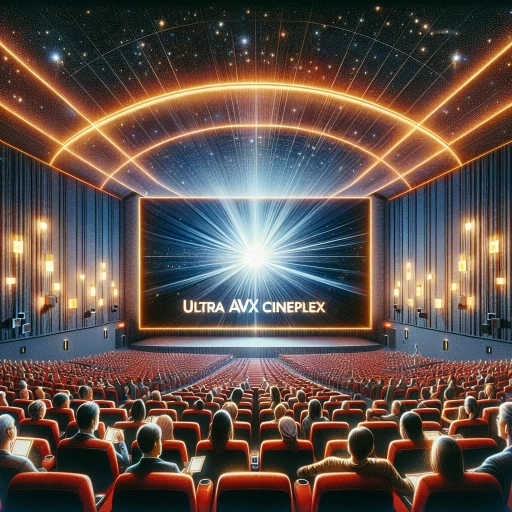 what is ultra avx cineplex