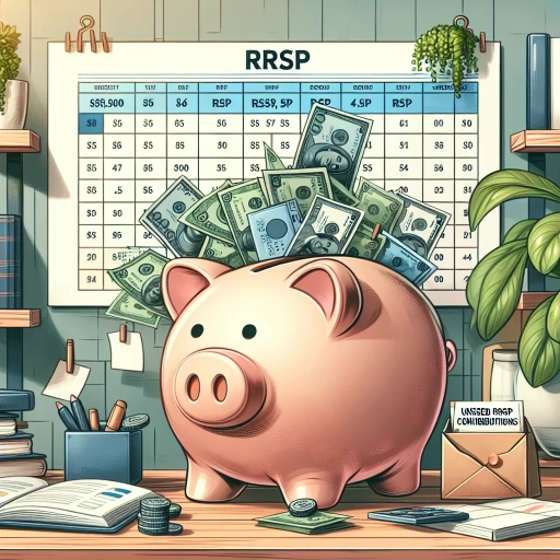 what is unused rrsp contributions