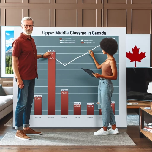 what is upper middle class income in canada