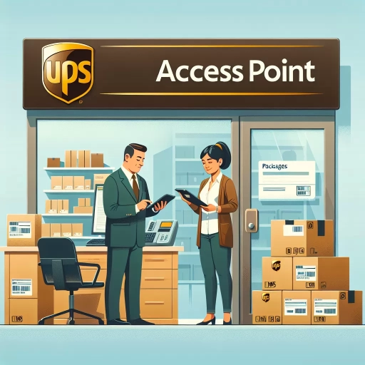 what is ups access point