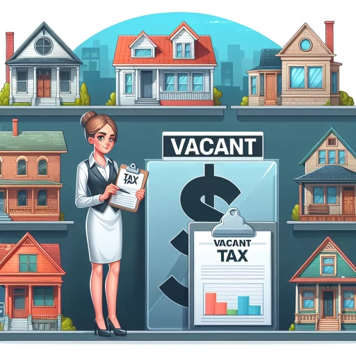 what is vacant home tax