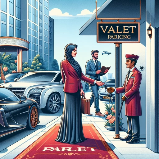 what is valet parking