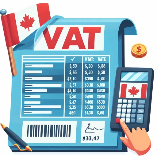 what is vat number in canada