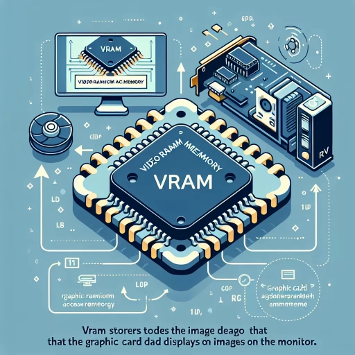 what is vram