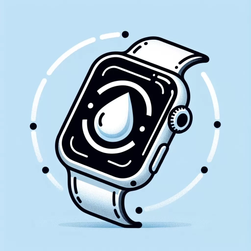 what is water lock on apple watch