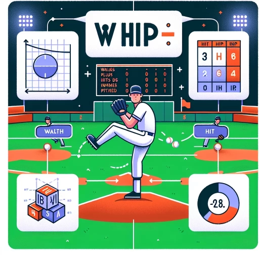 what is whip in baseball