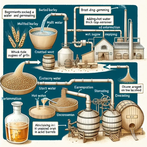 what is whiskey made from