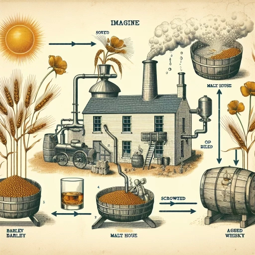 what is whiskey made of