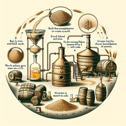 what is whisky made of