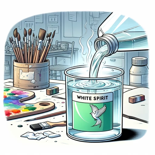 what is white spirit