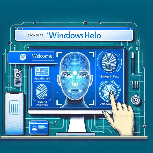 what is windows hello