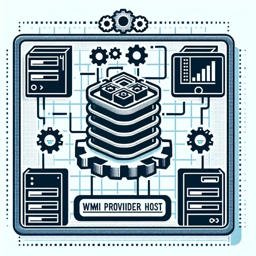 what is wmi provider host