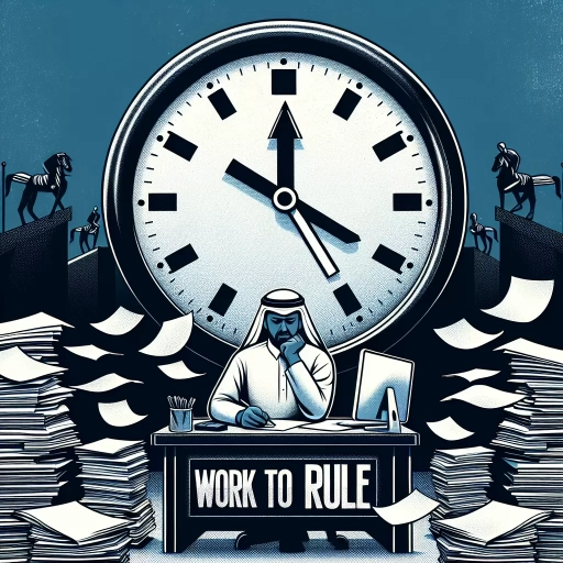 what is work to rule