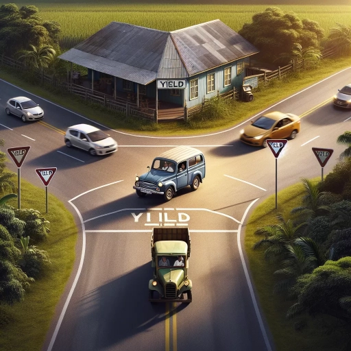 what is yield in driving