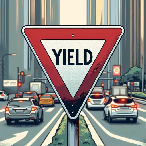 what is yield sign