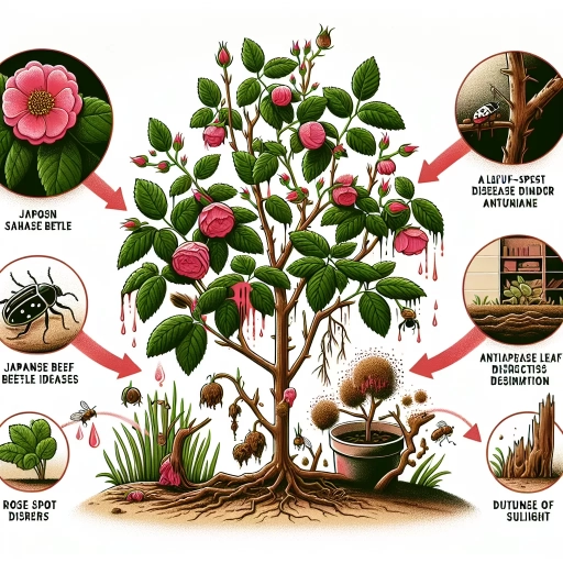 what kills rose of sharon bushes