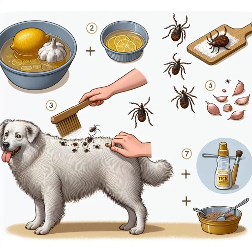 what kills ticks on dogs instantly home remedies