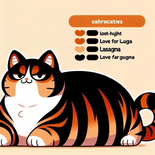 what kind of cat is garfield