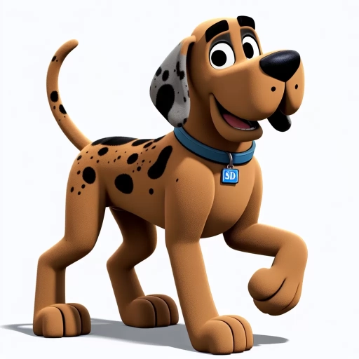 what kind of dog is scooby doo