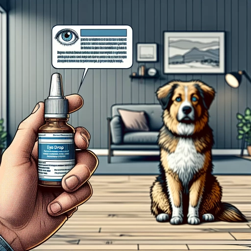 what kind of eye drops can i use on my dog