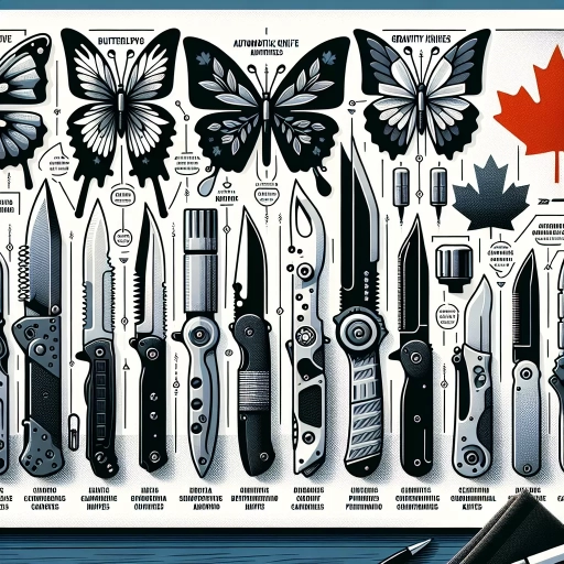 what knives are illegal in canada