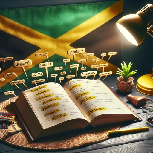 what language do jamaicans speak