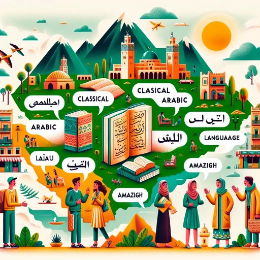 what language do moroccans speak