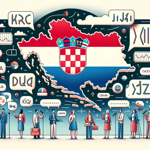 what language do they speak in croatia