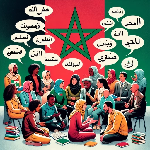 what language do they speak in morocco