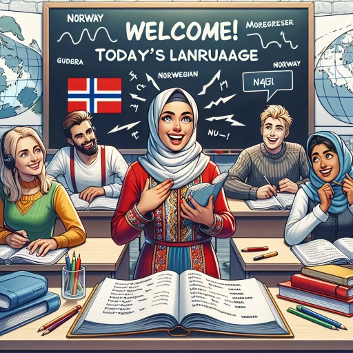 what language do they speak in norway