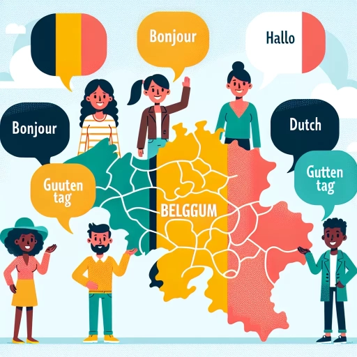 what language does belgium speak