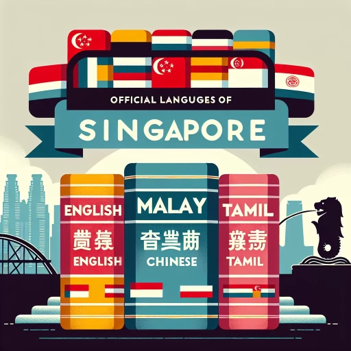 what language does singapore speak