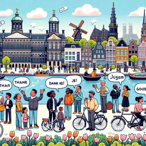 what language is spoken in amsterdam