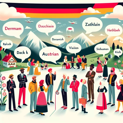 what language is spoken in austria